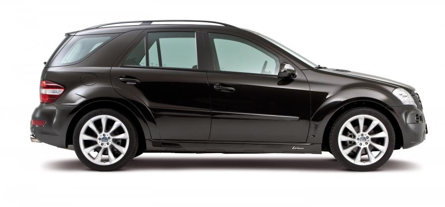  Mercedes-Benz ML-Class by Lorinser 2009 года  (фото 2 из 24)